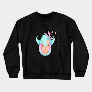 Zodiac Sagittarius : Born in December Crewneck Sweatshirt